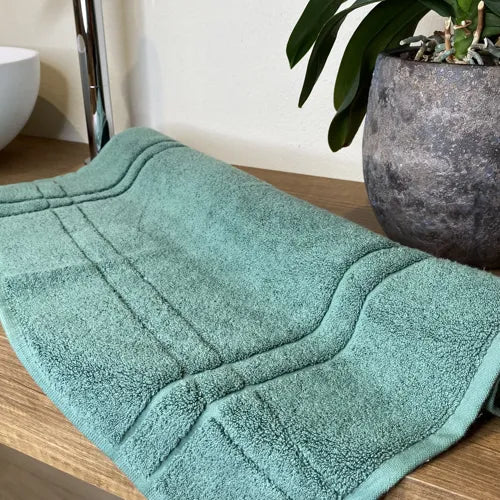 Scendi doccia in Spugna Mercerizzata Anti-Odore e Subito Asciutto 309 Verdone | ArredoCasa Online tutto il tessile per la tua casa.