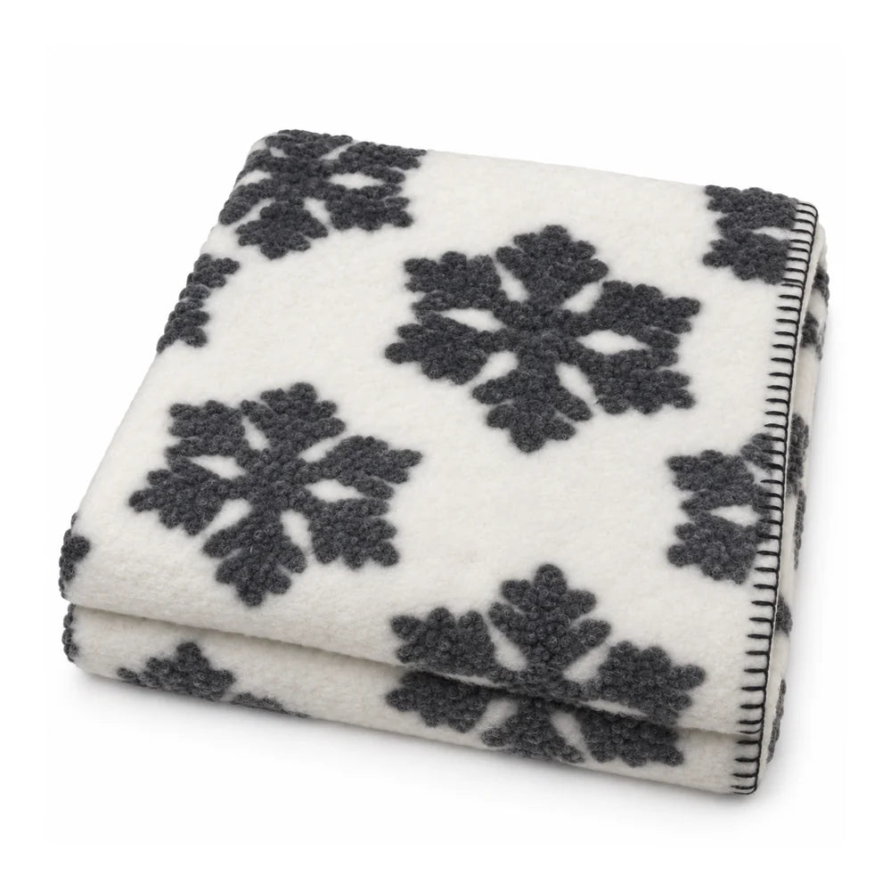 Plaid in Lana Cotta Made in Italy 170x180 – Caldo, Asciutto & Traspirante