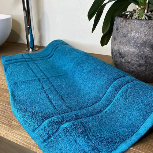 Scendi doccia in Spugna Mercerizzata Anti-Odore e Subito Asciutto 315 Ottanio | ArredoCasa Online tutto il tessile per la tua casa.