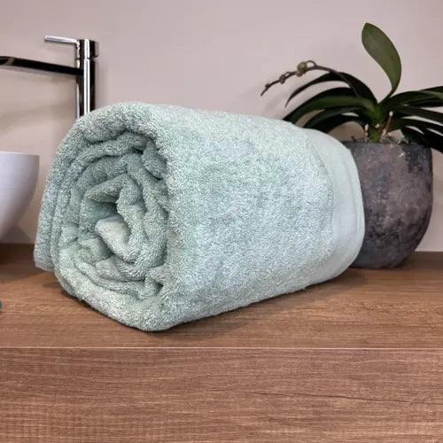 Telo in Spugna Mercerizzata Anti-odore Subito Asciutto 337 Lauro | ArredoCasa Online tutto il tessile per la tua casa.