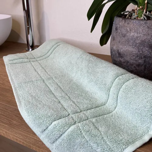 Scendi doccia in Spugna Mercerizzata Anti-Odore e Subito Asciutto 337 Lauro | ArredoCasa Online tutto il tessile per la tua casa.