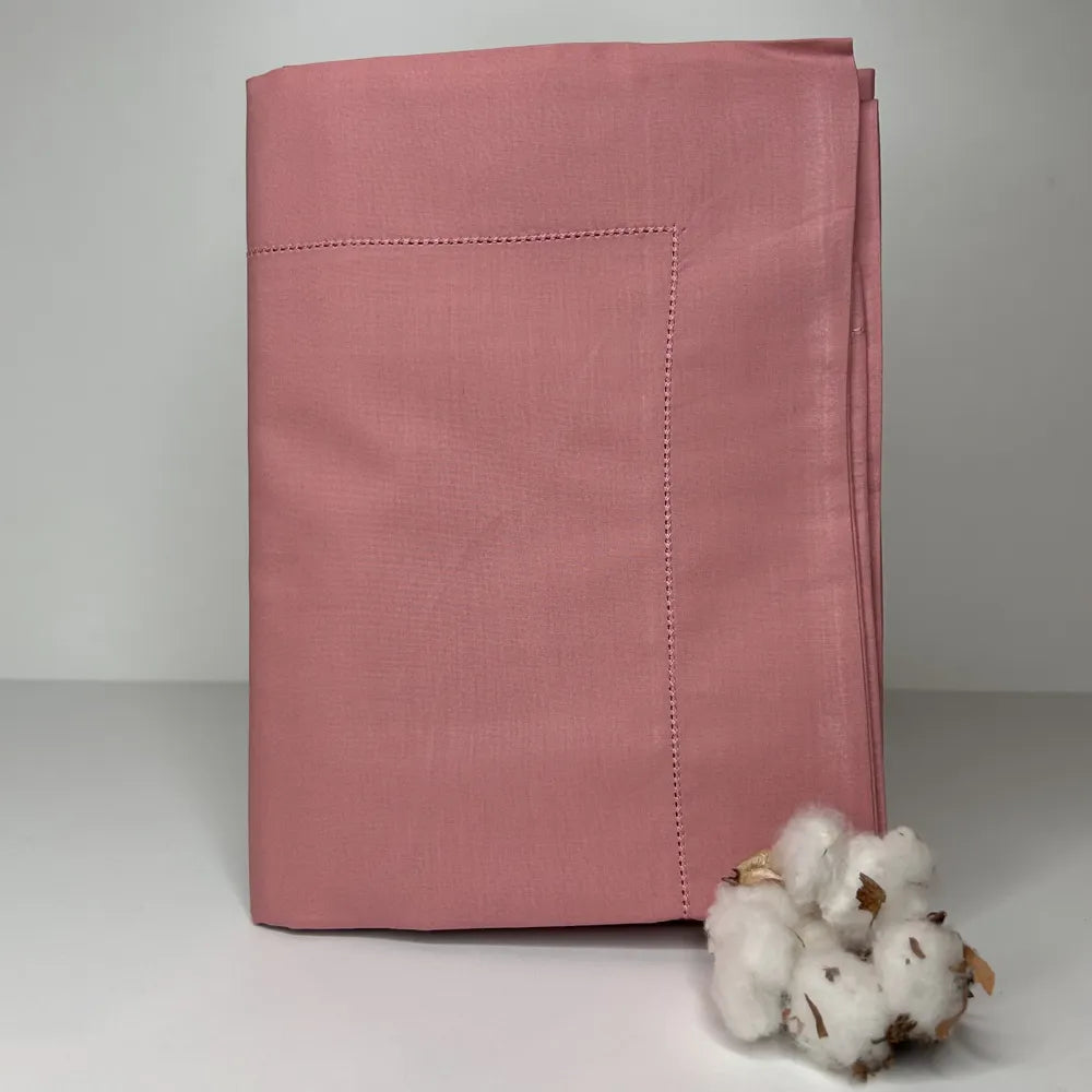 Coppia di Federe in Percalle Bossi 36 Rossetto | ArredoCasa Online tutto il tessile per la tua casa.