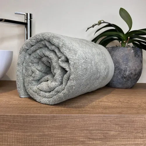 Telo in Spugna Mercerizzata Anti-odore Subito Asciutto 377 Palude | ArredoCasa Online tutto il tessile per la tua casa.