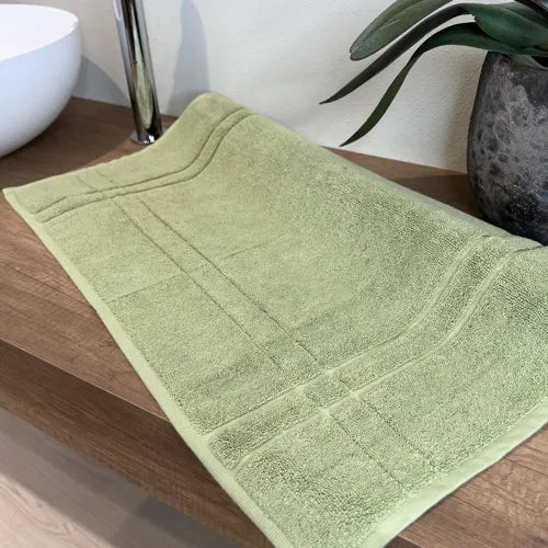 Scendi doccia in Spugna Mercerizzata Anti-Odore e Subito Asciutto 383 Muschio | ArredoCasa Online tutto il tessile per la tua casa.