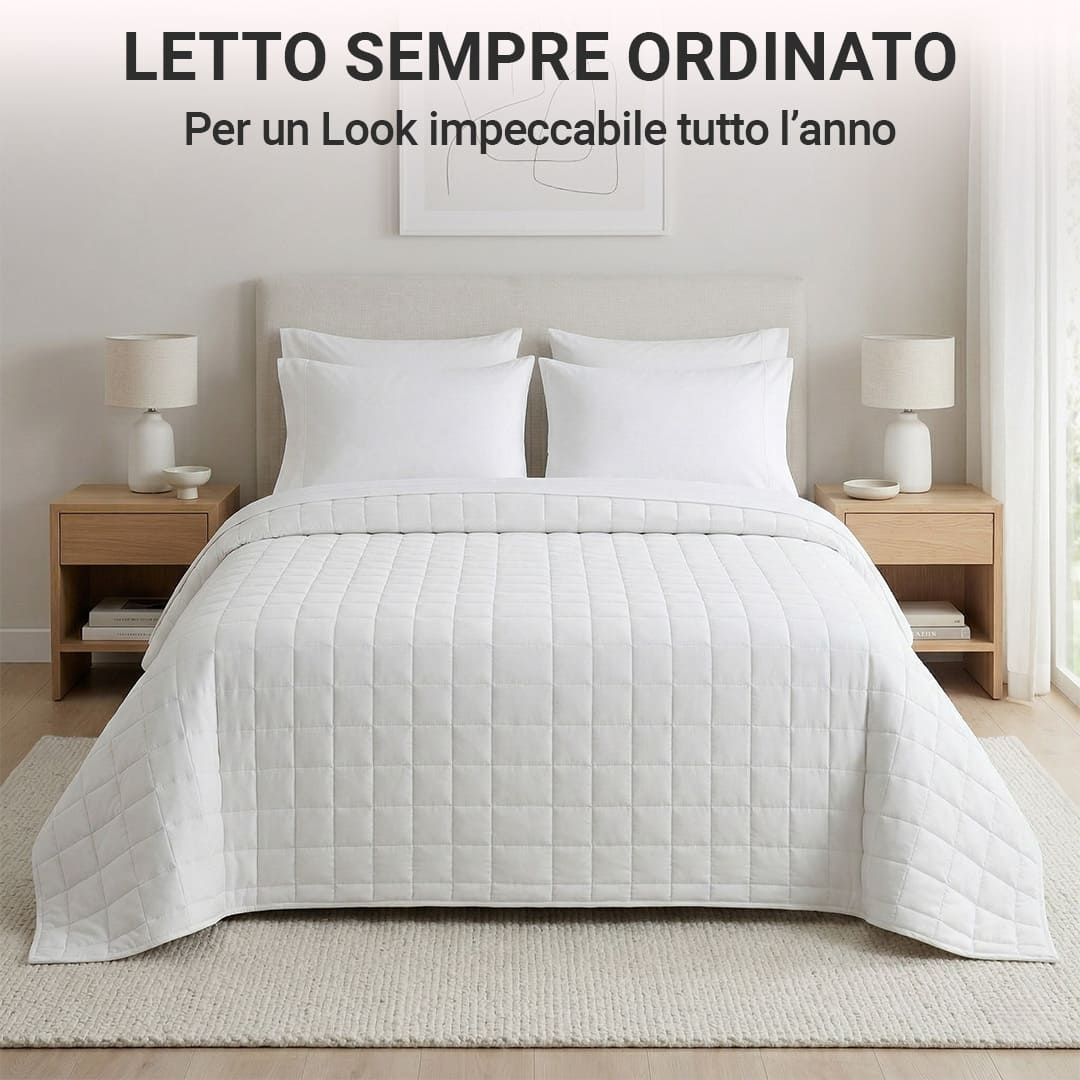 Copriletto Passepartout