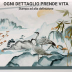 Tovaglietta americana in MDF decorata