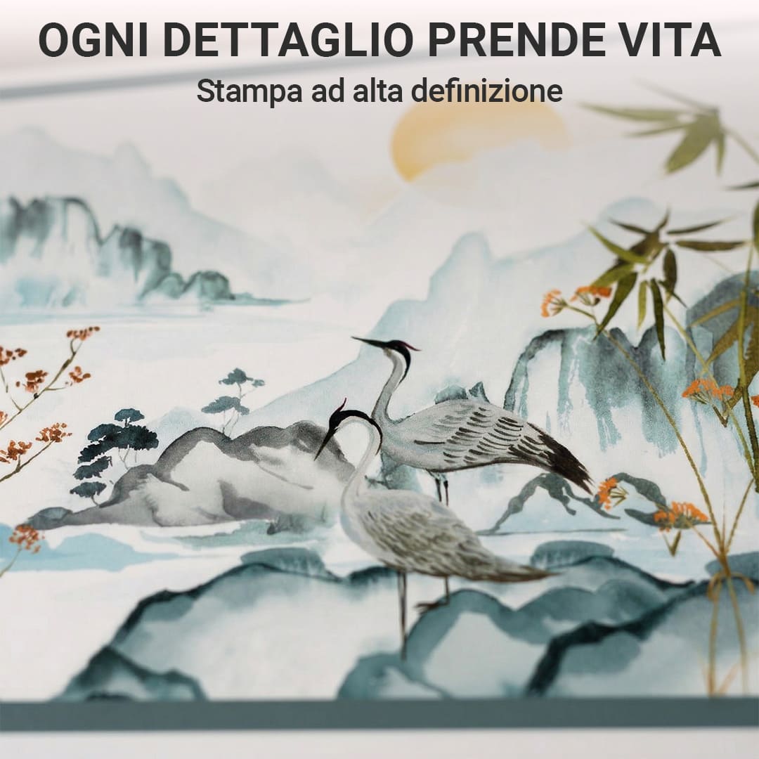 Tovaglietta americana in MDF decorata