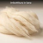 Piumino Letto in Lana Pura Antireumatico – Calore Naturale e Traspirante