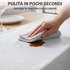 Magic Stain-Resistant Tablecloth, Soft as Cotton
