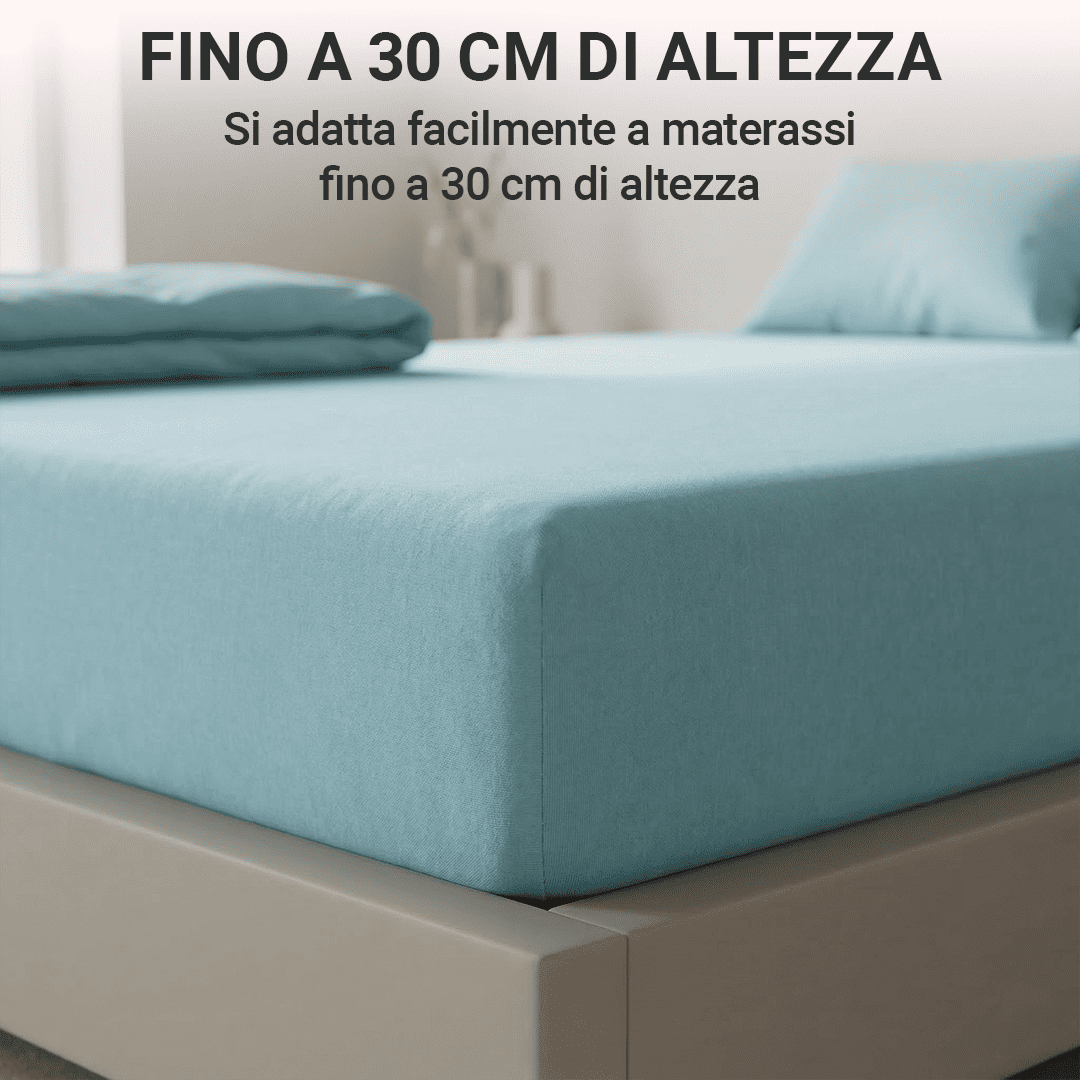 Lenzuolo in Jersey Elasticizzato