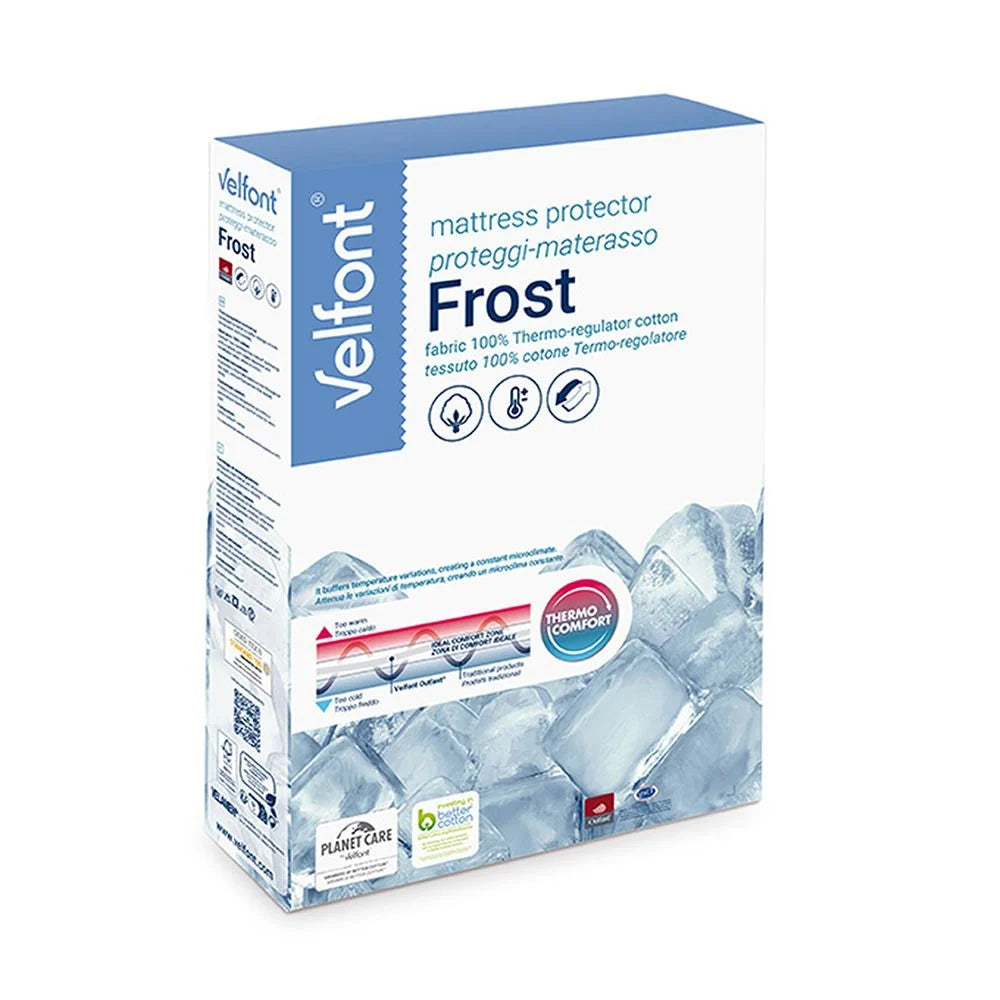 Coprimaterasso Frost Velfont | ArredoCasa Online tutto il tessile per la tua casa.