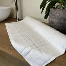 Scendi doccia in Spugna Mercerizzata Anti-Odore e Subito Asciutto 100 Bianco | ArredoCasa Online tutto il tessile per la tua casa.