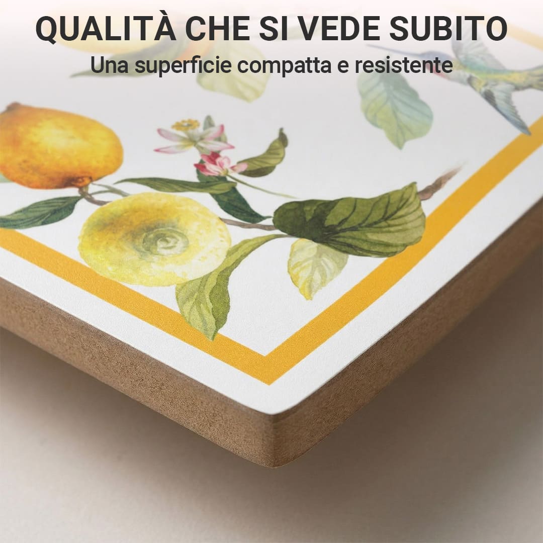 Tovaglietta americana in MDF decorata