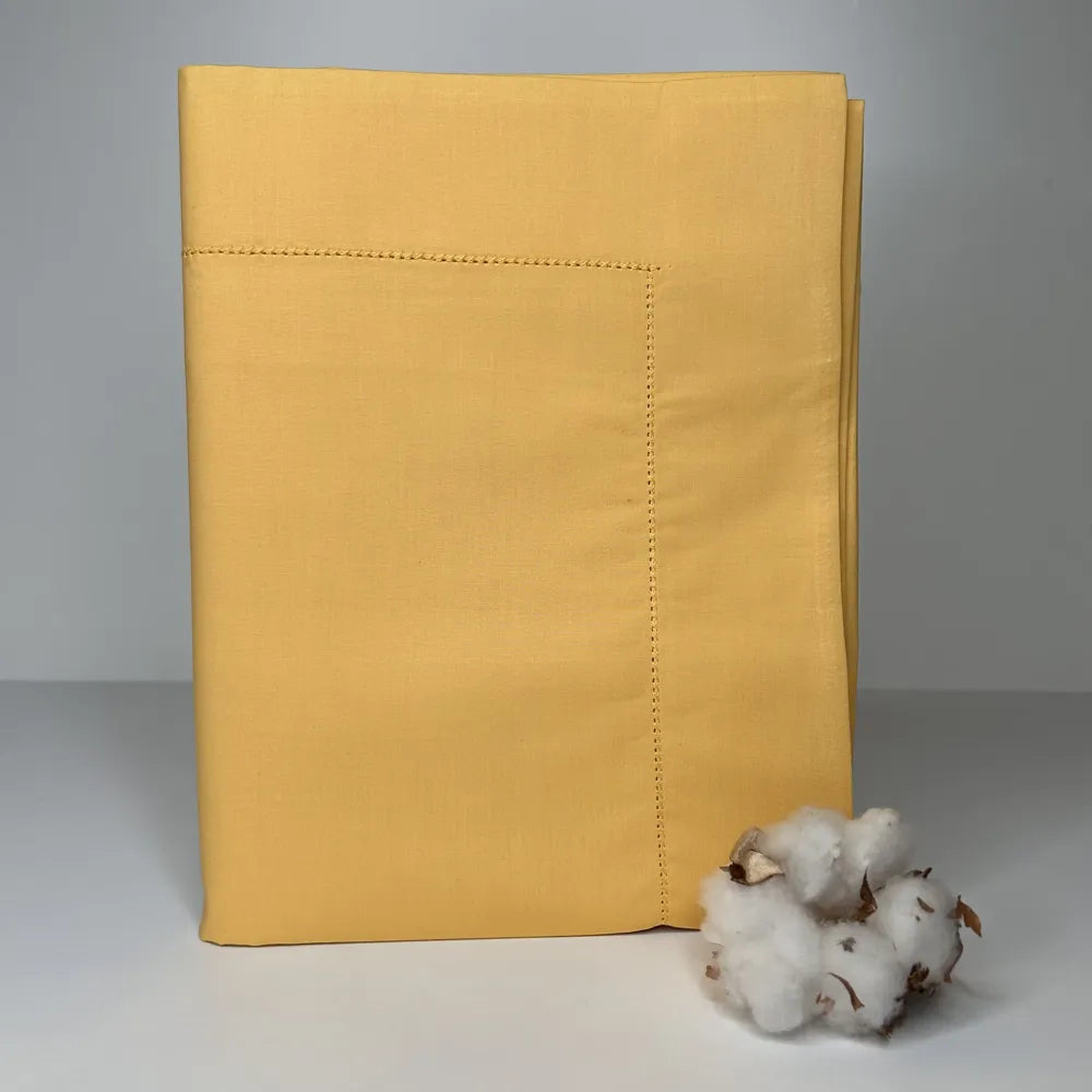 Coppia di Federe in Percalle Bossi Sole | ArredoCasa Online tutto il tessile per la tua casa.