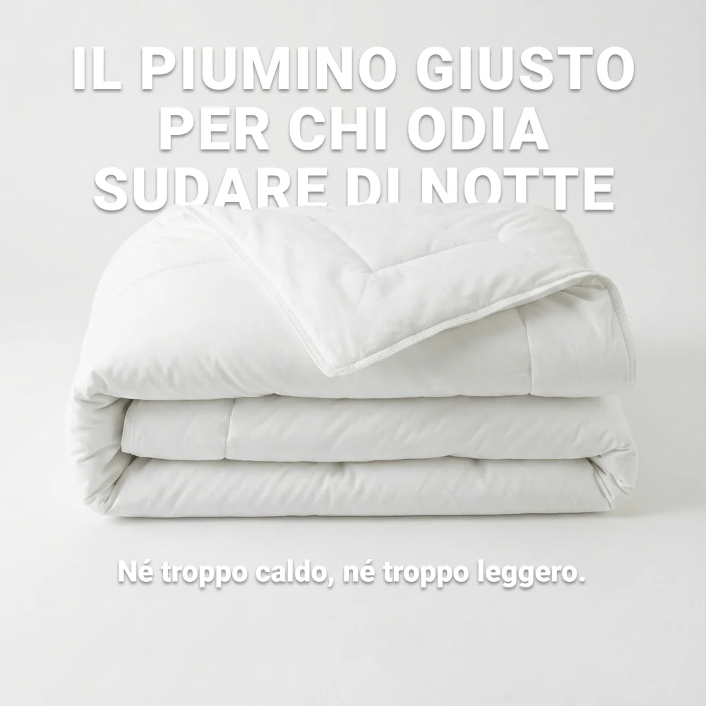 Piumino Bamboo Traspirante Autunno Inverno