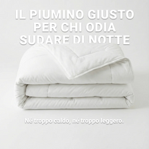 Piumino Bamboo Traspirante Autunno Inverno
