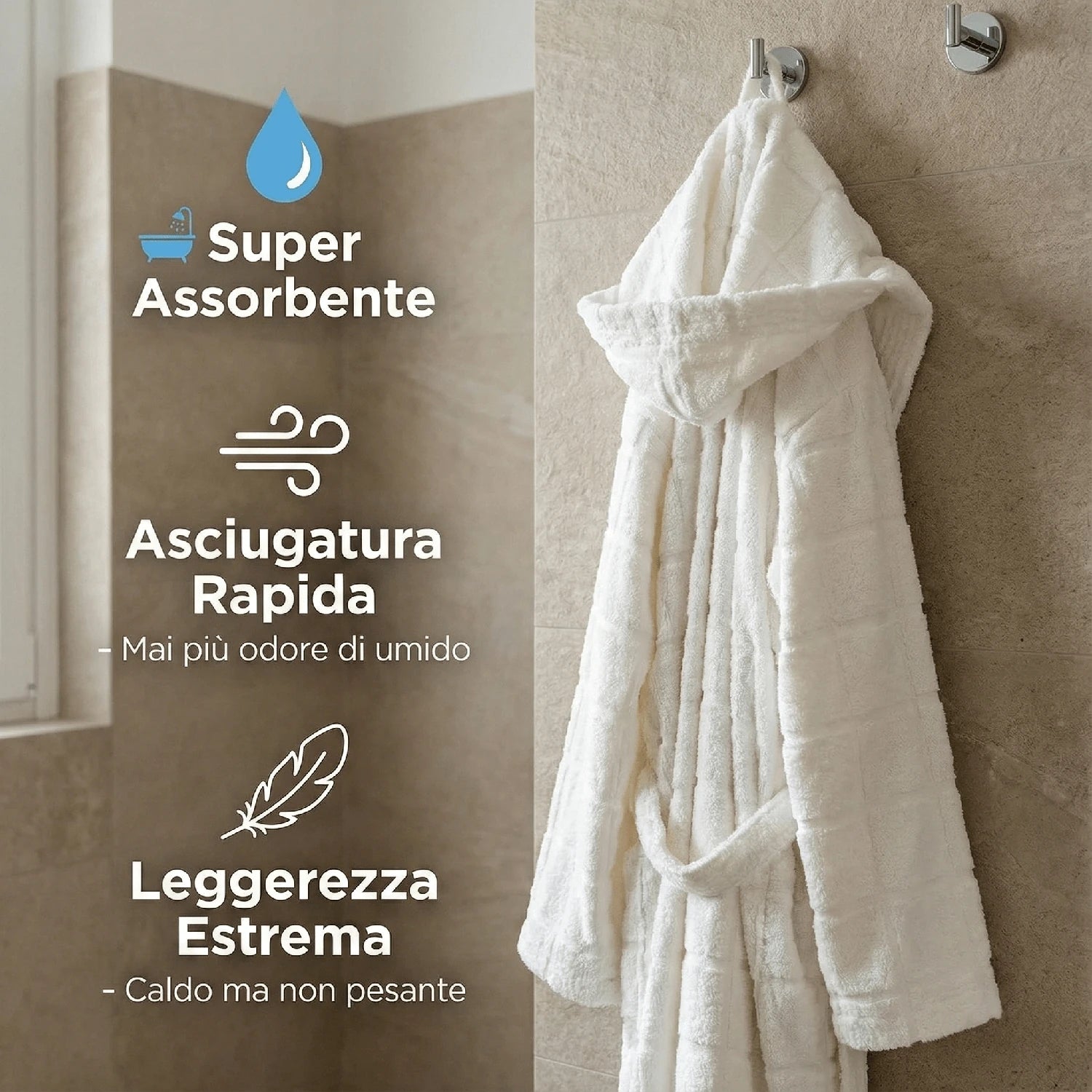 Accappatoio Zero Twist