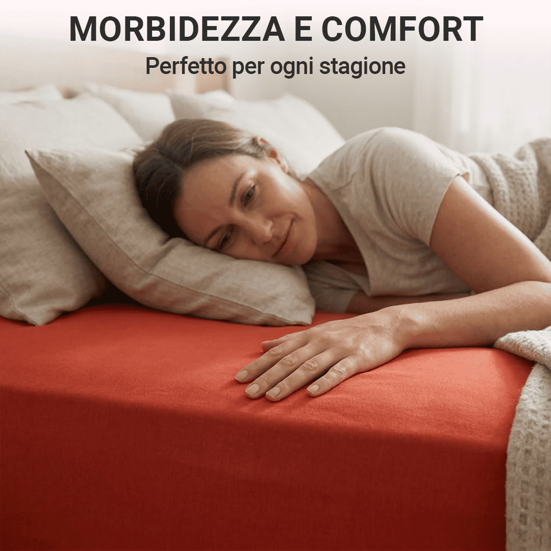 Lenzuolo in Jersey Elasticizzato