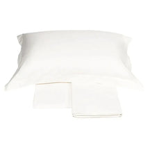 Completo Letto Matrimoniale in Raso Sensoriale Lussuoso 300 fili A Bianco | ArredoCasa Online tutto il tessile per la tua casa.