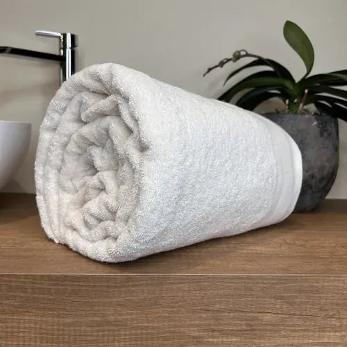 Telo in Spugna Mercerizzata Anti-odore Subito Asciutto Panna | ArredoCasa Online tutto il tessile per la tua casa.