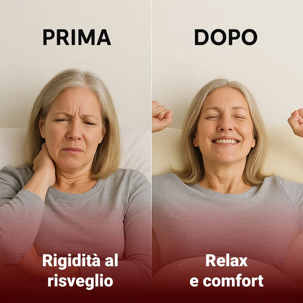 Copriguanciale in Lana Antireumatico Asciutto | 100% Made in Italy
