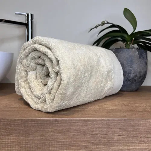 Telo in Spugna Mercerizzata Anti-odore Subito Asciutto 579 Nocciola | ArredoCasa Online tutto il tessile per la tua casa.