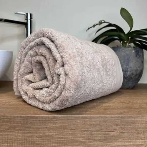 Telo in Spugna Mercerizzata Anti-odore Subito Asciutto 580 Argilla | ArredoCasa Online tutto il tessile per la tua casa.