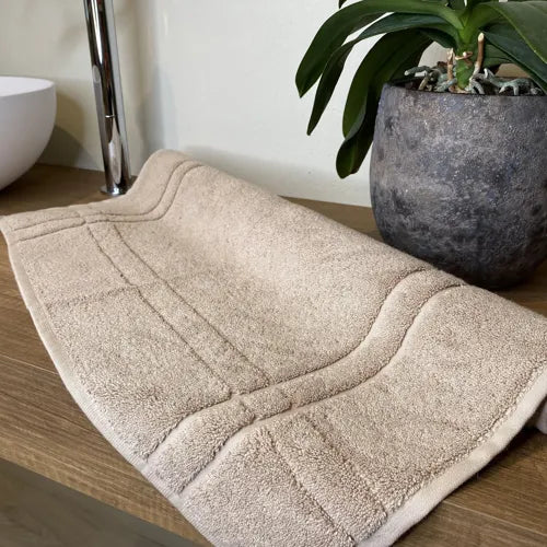 Scendi doccia in Spugna Mercerizzata Anti-Odore e Subito Asciutto 580 Argilla | ArredoCasa Online tutto il tessile per la tua casa.