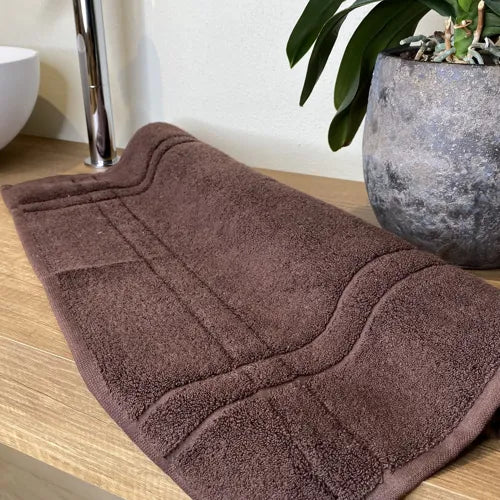 Scendi doccia in Spugna Mercerizzata Anti-Odore e Subito Asciutto 599 Marrone | ArredoCasa Online tutto il tessile per la tua casa.