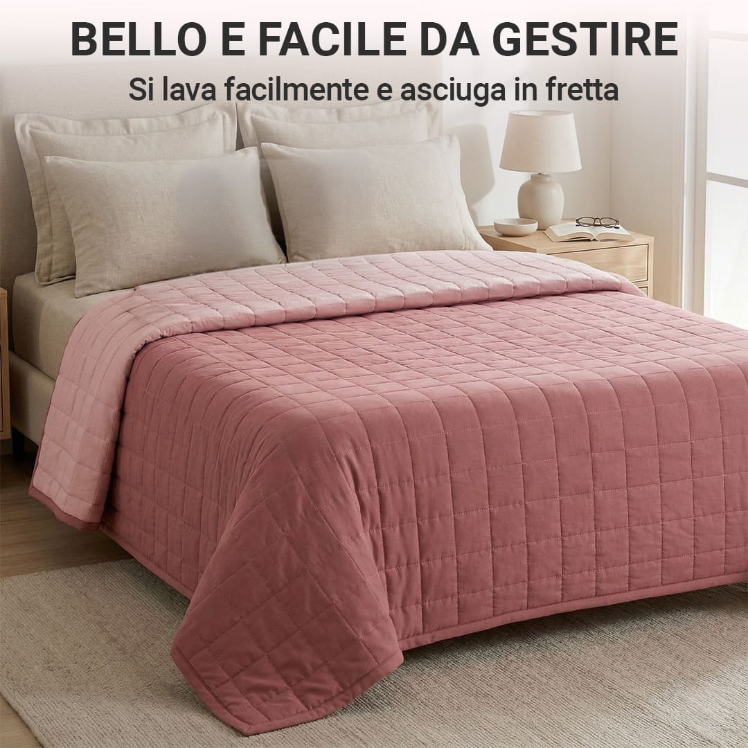 Copriletto Passepartout