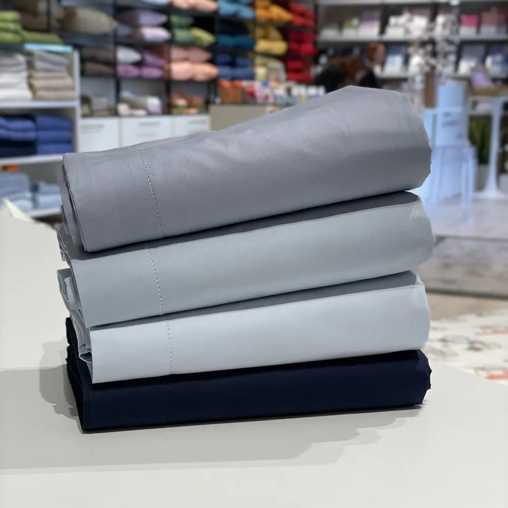 Lenzuolo piano in Percalle Bossi | ArredoCasa Online tutto il tessile per la tua casa.