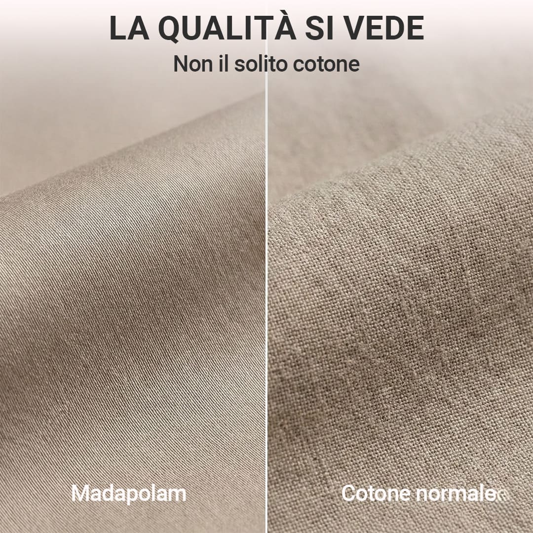 Parure Copripiumino Paint in Madapolam 100% Cotone