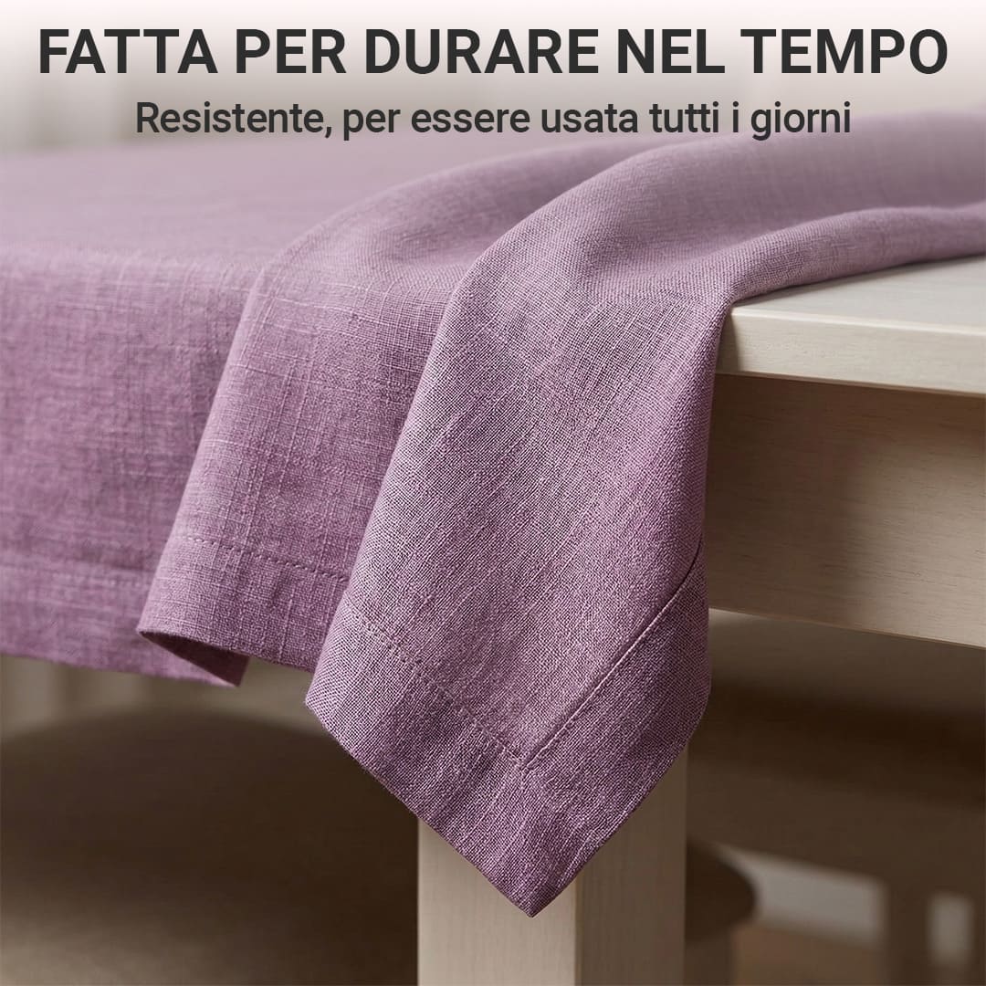 Magic Stain-Resistant Tablecloth, Soft as Cotton