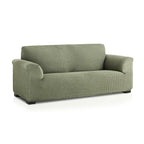 Copridivano in Cotone Nido D'ape Elasticizzato Stretch Milos C06 Salvia | ArredoCasa Online tutto il tessile per la tua casa.