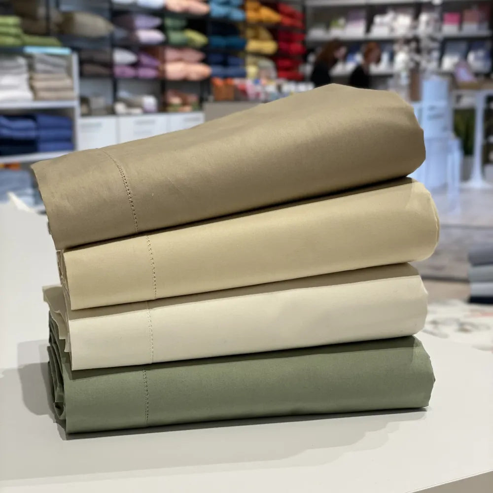 Lenzuolo piano in Percalle Bossi | ArredoCasa Online tutto il tessile per la tua casa.