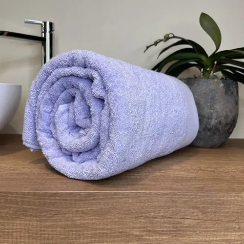 Telo in Spugna Mercerizzata Anti-odore Subito Asciutto 702 Lilla | ArredoCasa Online tutto il tessile per la tua casa.