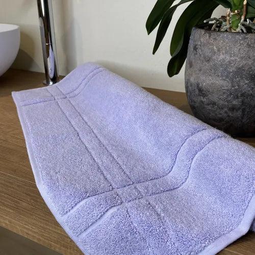 Scendi doccia in Spugna Mercerizzata Anti-Odore e Subito Asciutto 702 Lilla | ArredoCasa Online tutto il tessile per la tua casa.