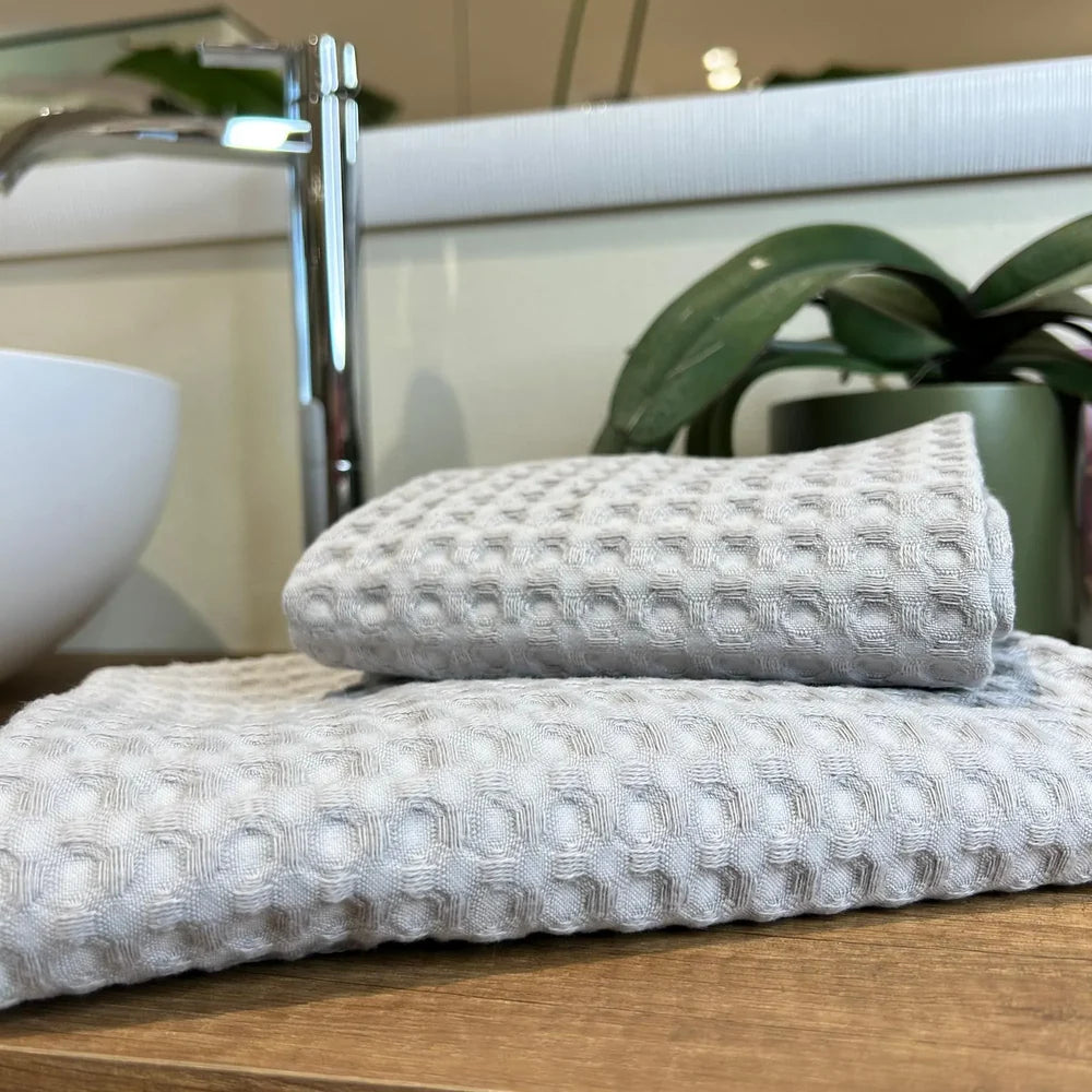 Coppia in Nido d'ape | ArredoCasa Online tutto il tessile per la tua casa.