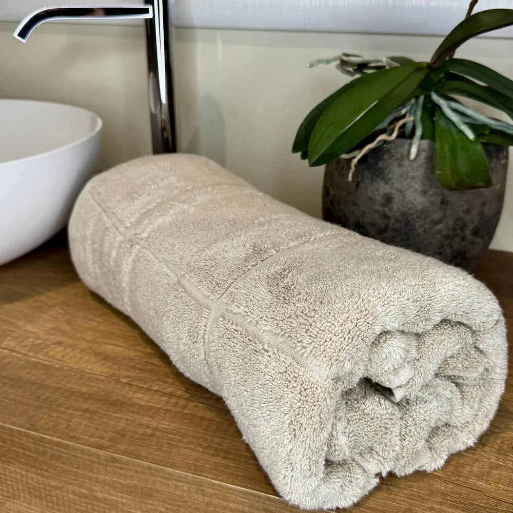 Telo Spugna Zero Twist Tortora | ArredoCasa Online tutto il tessile per la tua casa.