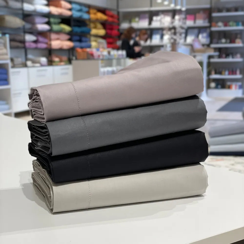 Lenzuolo piano in Percalle Bossi | ArredoCasa Online tutto il tessile per la tua casa.