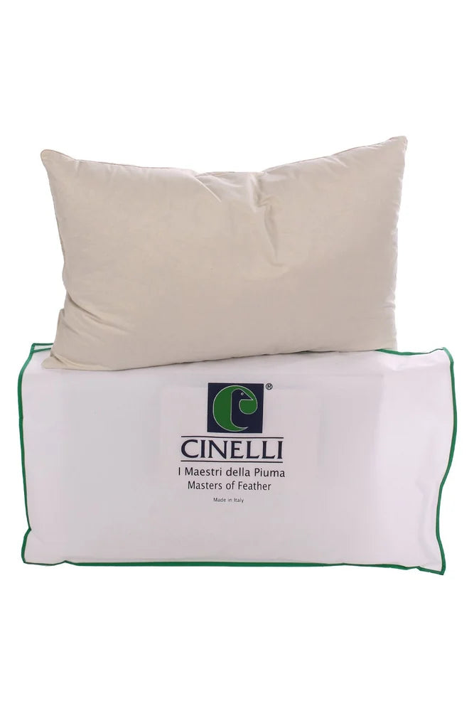 Guanciali in Piuma D'oca Cinelli | ArredoCasa Online tutto il tessile per la tua casa.