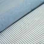 Parure e Completo Letto Tenerife in Cotone Tinto in Filo