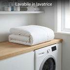 Piumino Letto in Lana Pura Antireumatico – Calore Naturale e Traspirante