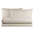 Parure e Completo Letto Tenerife in Cotone Tinto in Filo