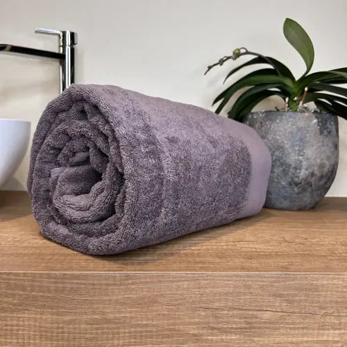 Telo in Spugna Mercerizzata Anti-odore Subito Asciutto 907 Wengè | ArredoCasa Online tutto il tessile per la tua casa.