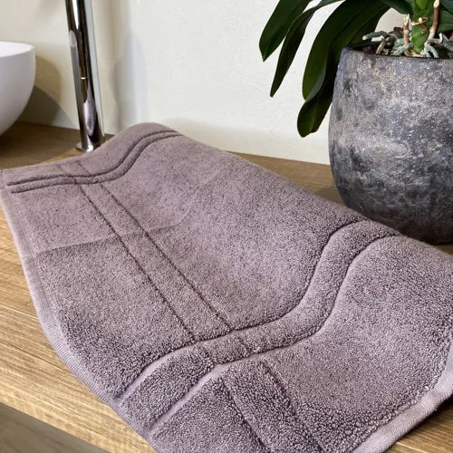 Scendi doccia in Spugna Mercerizzata Anti-Odore e Subito Asciutto 907 Wengè | ArredoCasa Online tutto il tessile per la tua casa.