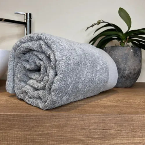 Telo in Spugna Mercerizzata Anti-odore Subito Asciutto 955 Bruma | ArredoCasa Online tutto il tessile per la tua casa.