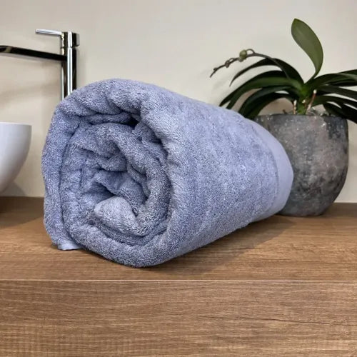 Telo in Spugna Mercerizzata Anti-odore Subito Asciutto Metallo | ArredoCasa Online tutto il tessile per la tua casa.