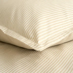 Parure e Completo Letto Tenerife in Cotone Tinto in Filo