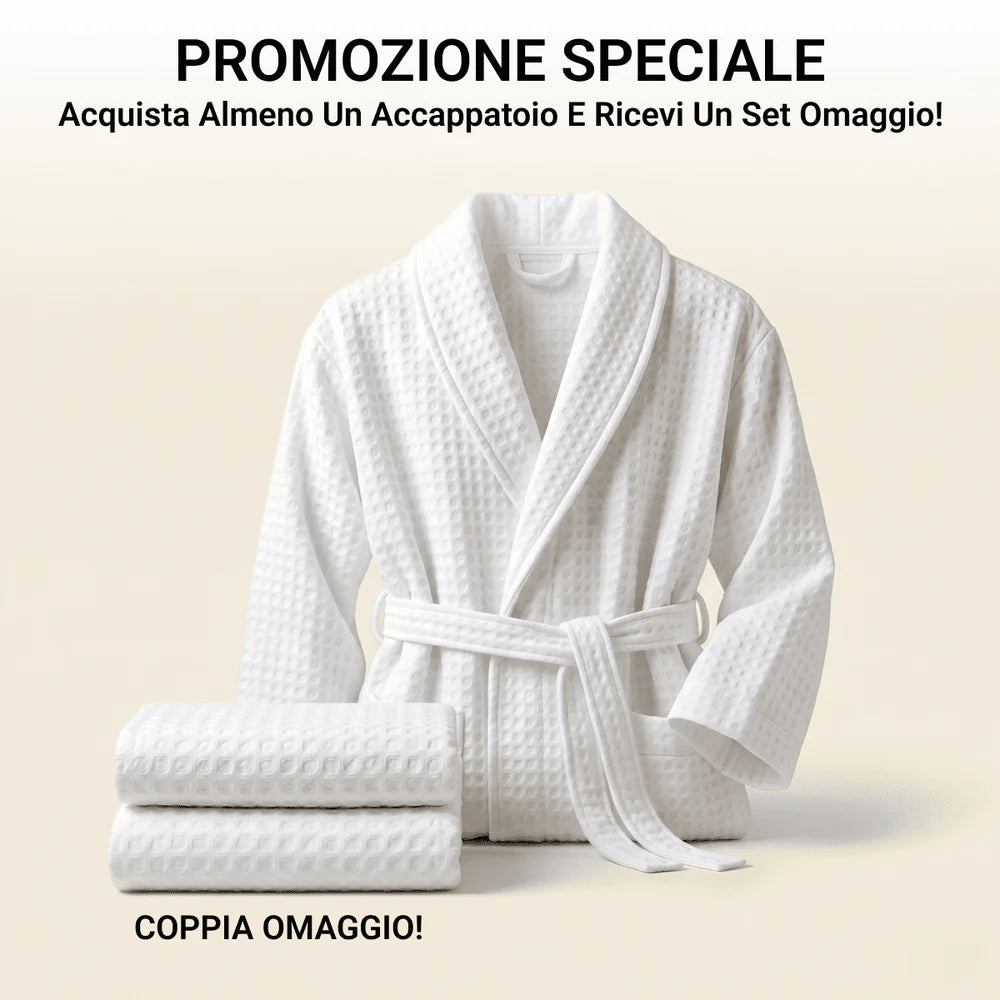 Accappatoio Nido d'ape